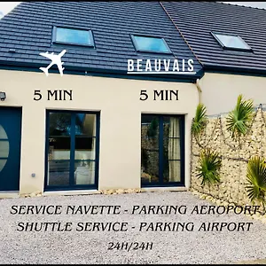 Casa vacanze Kay Doudou 60m2 - 5 Min Aeroport - Navette - Parking, Bonlier
